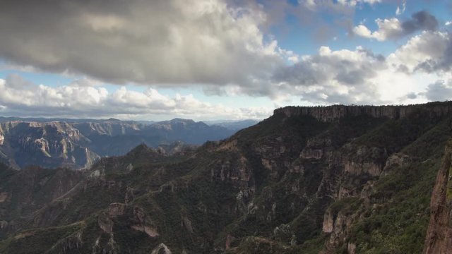 train ride trough copper canyon northern mexico