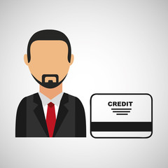 business man icon