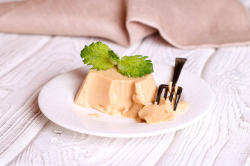Creme Caramel Dessert (Panna Cota)