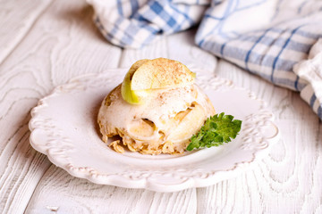 Mini apple pie