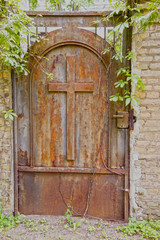 Antikes Friedhofstor