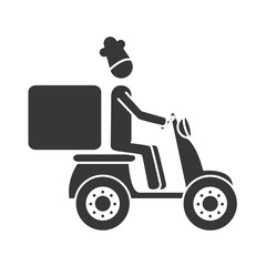 food home service icon vector illustration