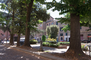 Piazza della Repubblica, Ferrara - Emilia Romagna