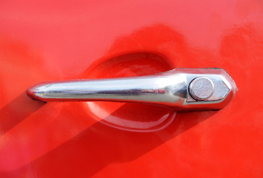 Vintage Car Door Handle