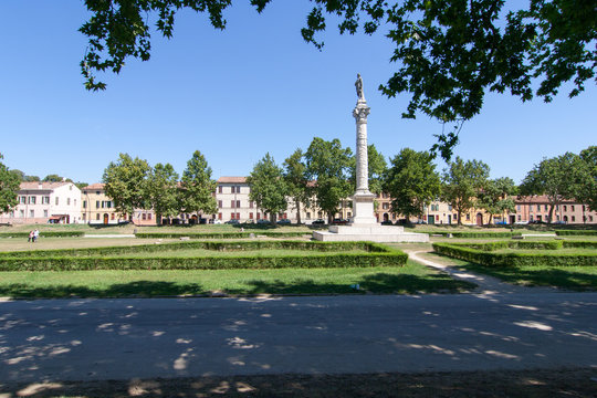 PIazza Ariostea, Ferrara - Emilia Romagna