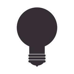 bulb big idea icon vector illustration