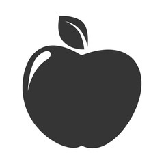 Delicious and fresh fruit, vector illustration.