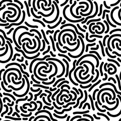 seamless background. black-and-white.