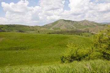 Buzau - Romania - Summer time in country side