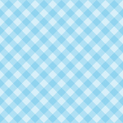 seamless blue checkered pattern