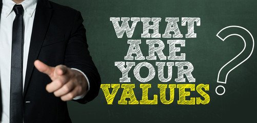 What Are Your Values?