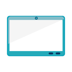tablet phone technology icon, vector illustration icon