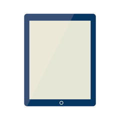 tablet phone technology icon, vector illustration icon