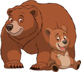 Fototapeta premium Funny exotic animals