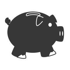 Money mind and business graphic design.