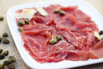 Vorspeise Carpaccio
