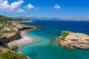 Playa S'Illot - beautiful beach close to Alcudia, Mallorca
