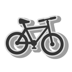 Fototapeta premium Bike transport vehicle icon vector illustration