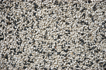 small multi-colored pebbles