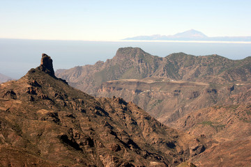 Tejeda Valley, Gran Canaria, Spain