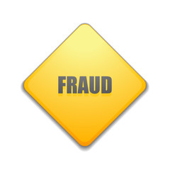 Fraud attention sign
