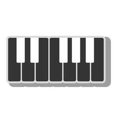 Music instrument icon vector illustration