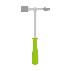 screwdriver tool repair icon vector illustration