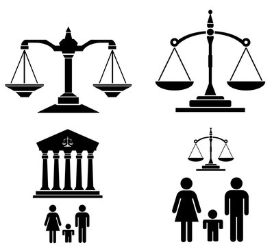 Justice en 4 icônes