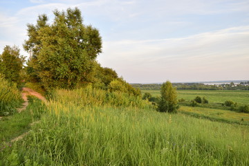 вечерний пейзаж