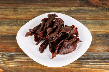 Beef jerky