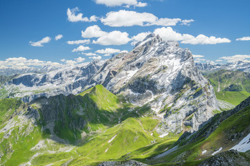 Fototapeta premium Bergpanorama 