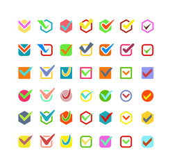 Check vote icon button