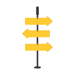 signboard transit sign icon vector illustration