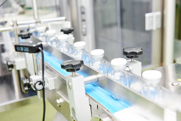pharmaceutical glass bottles production line