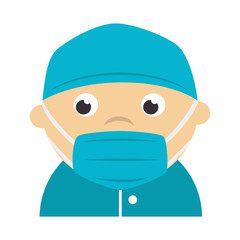 Obraz premium Medical healthcare theme design icon.