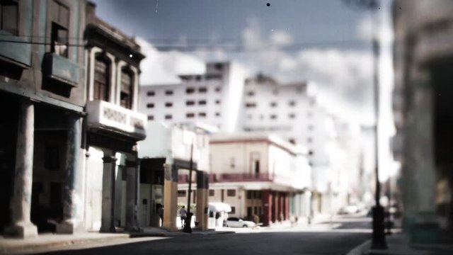 La havana street scene cuban lifestyle