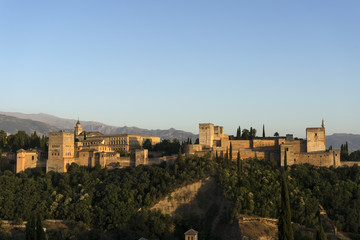 Monumentos de España, Alhambra de Granada