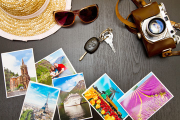 concept of travel in europe