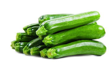 Fresh zucchini