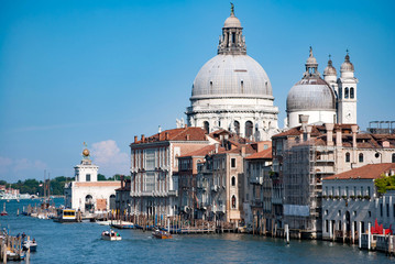 Canal View in Venice, Italy