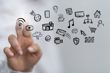 Fototapeta premium media