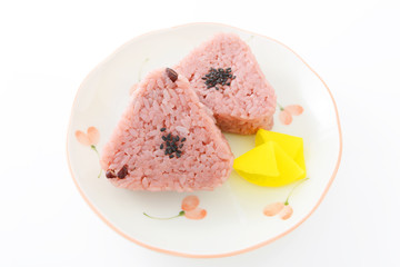美味しそうなおにぎり