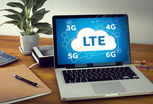 LTE CONCEPT  3g  4g  5g  6g