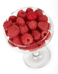Fresh raspberry