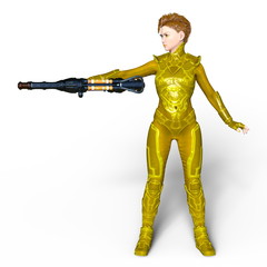 スーパーウーマン