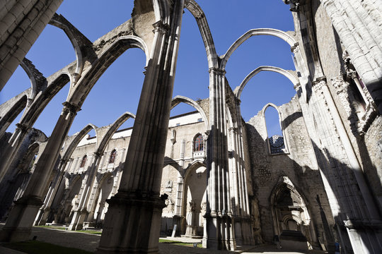 Ruins Of The Carmo Convent