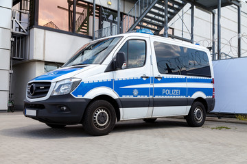 Polizeifahrzeug 