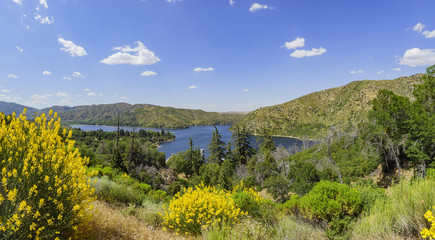 Obraz premium The beautiful Silverwood Lake