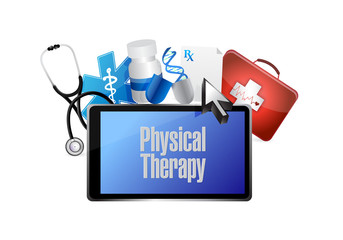 physical therapy medical technology isolated sign