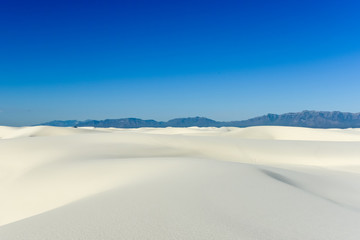 Fototapeta na wymiar White Sands National Monument